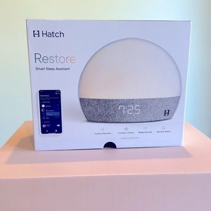 Hatch Restore Smart Sleep Assistant. Perfect condition, never used.